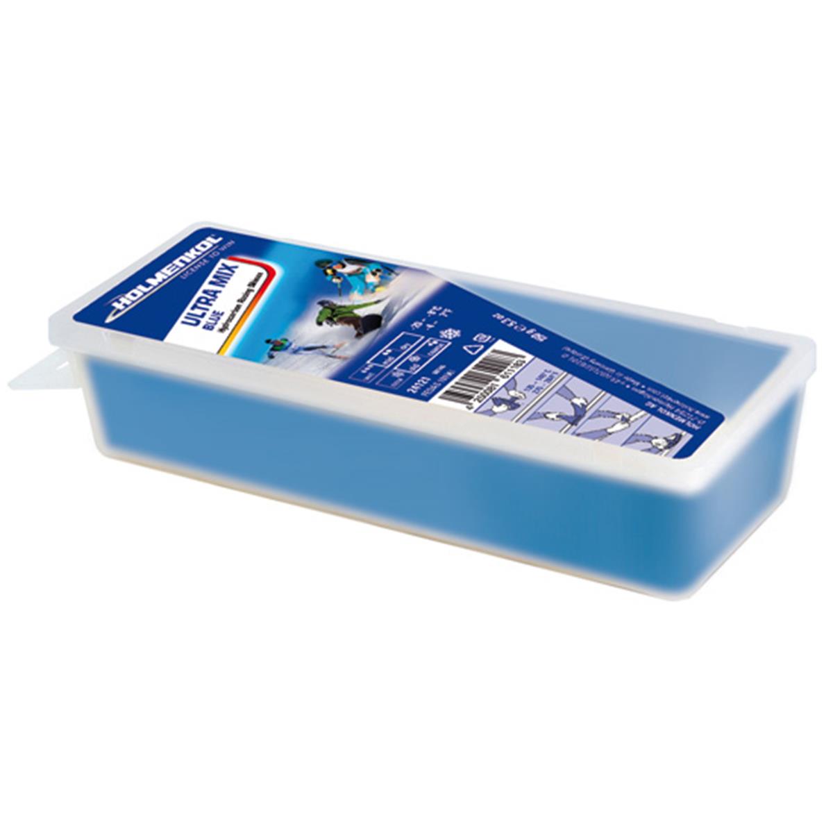 Holmenkol Weltcup Skiwax Ultramix Blue 150 g