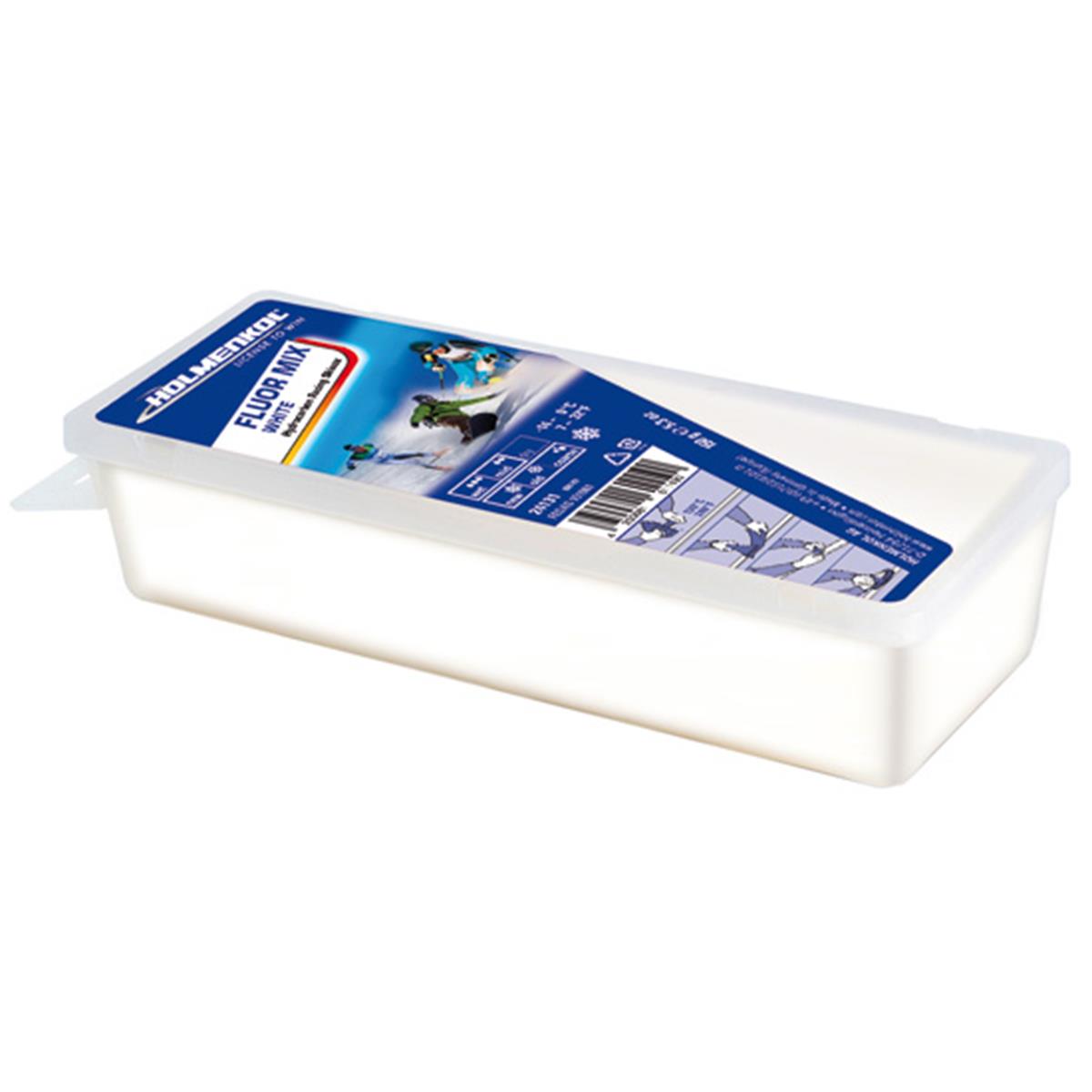 Holmenkol Fluormix Weltcup Skiwax white 150g