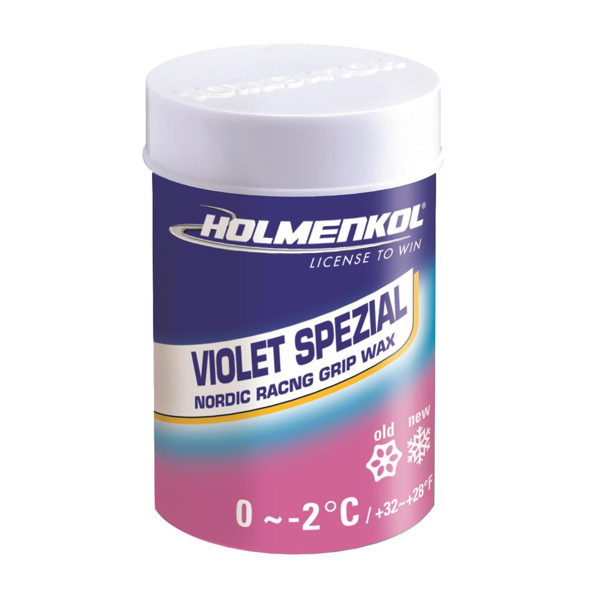 Holmenkol Grip Violet Spezial 0°C/-2°C 45g