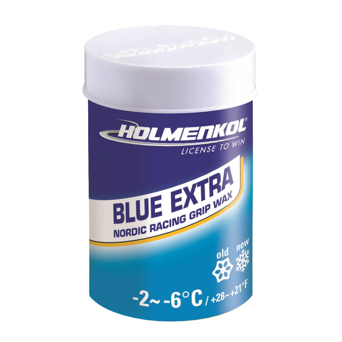 Holmenkol Grip Blue Extra -2°C/-6°C, 45g