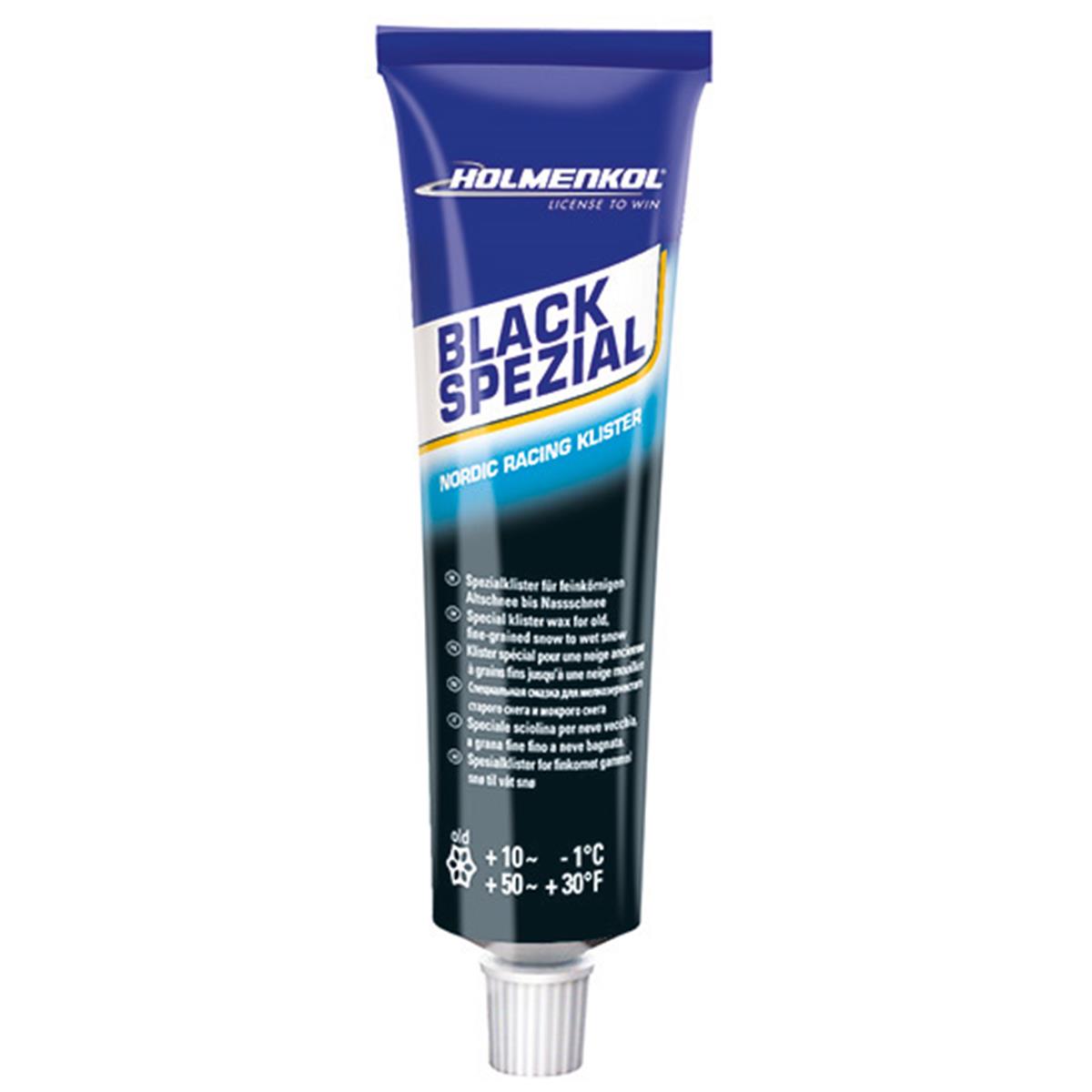 Holmenkol Klister BLACK SPEZIAL 10°C /-1°C