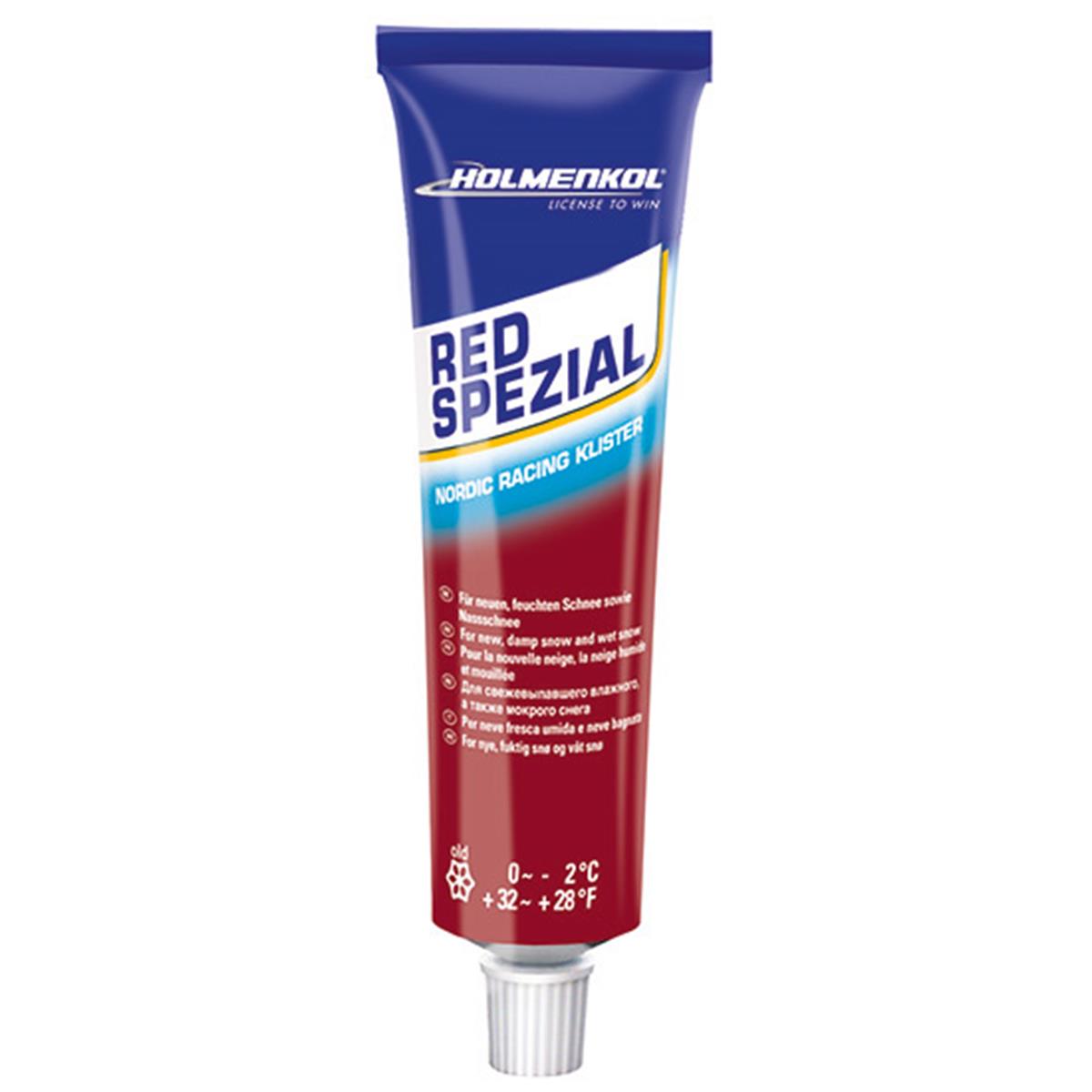 Holmenkol Klister RED SPEZIAL 0°C / -2°C