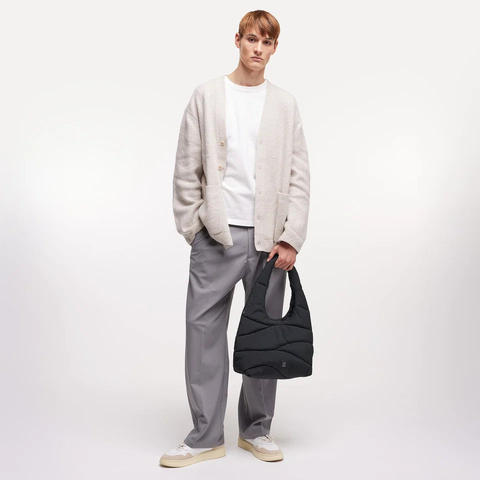 Got Bag Wavy Puffer Shoulder Bag