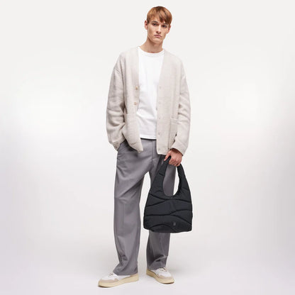 Got Bag Wavy Puffer Shoulder Bag