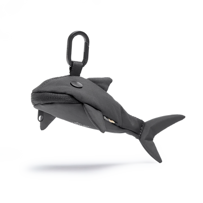 Got Bag Shark Charm
