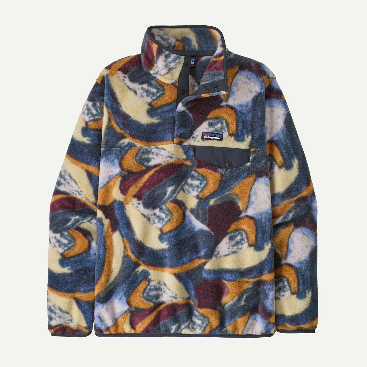 Patagonia Lightweight Synch Snap-T Damen smudge: smolder blue