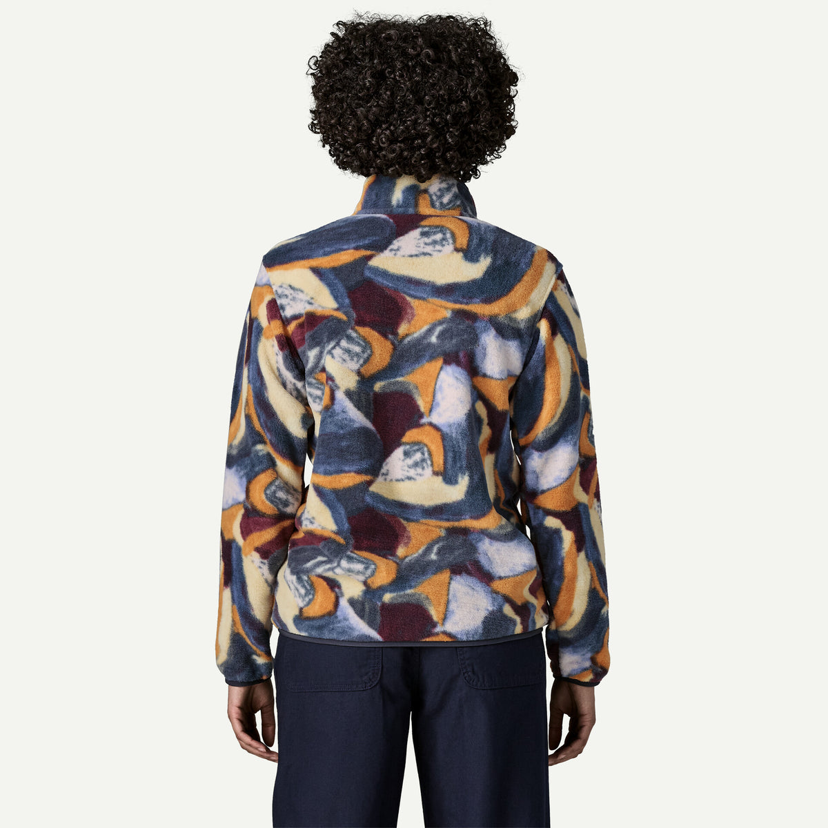 Patagonia Lightweight Synch Snap-T Damen smudge: smolder blue