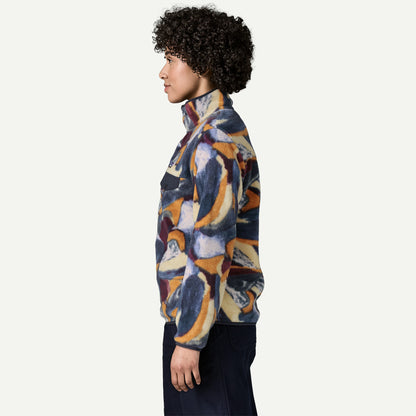 Patagonia Lightweight Synch Snap-T Damen smudge: smolder blue