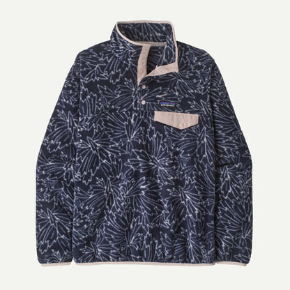 Patagonia Lightweight Synch Snap-T Damen saxifrage: sunken blue