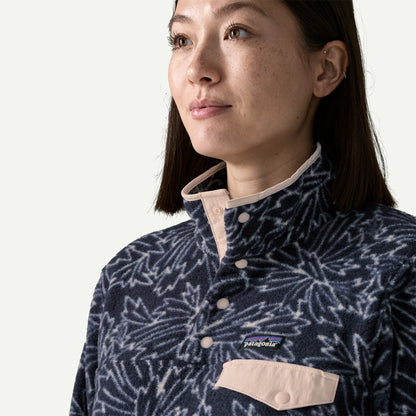 Patagonia Lightweight Synch Snap-T Damen saxifrage: sunken blue