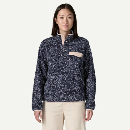 Patagonia Lightweight Synch Snap-T Damen saxifrage: sunken blue