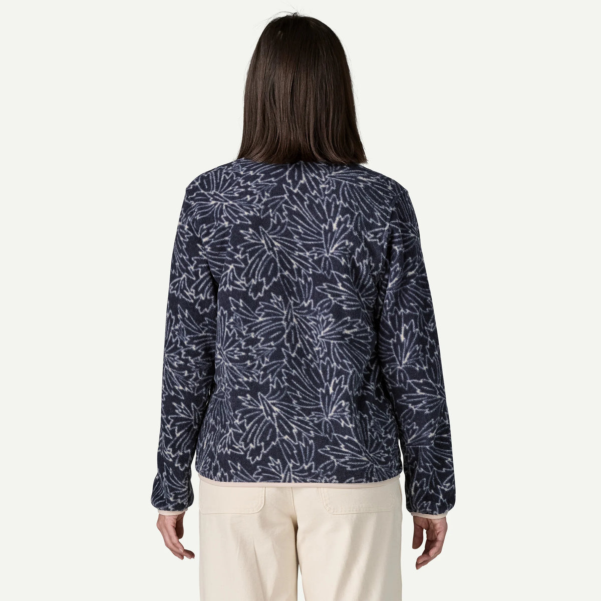 Patagonia Lightweight Synch Snap-T Damen saxifrage: sunken blue, Bild 3 von 6