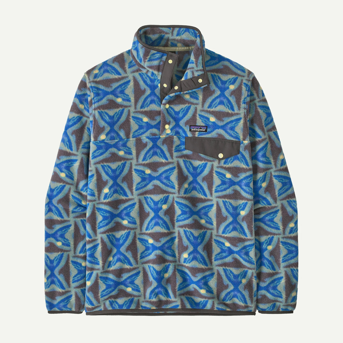 Patagonia Lightweight Synch Snap-T Herren deep freeze: forge grey