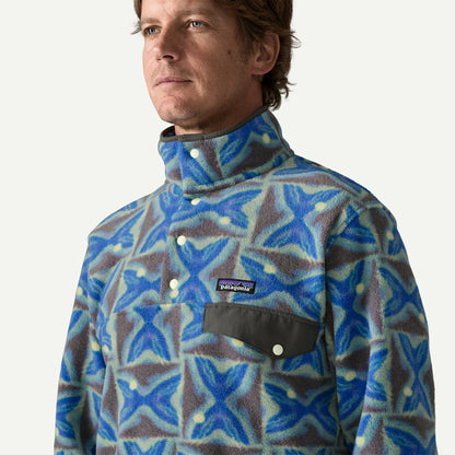Patagonia Lightweight Synch Snap-T Herren deep freeze: forge grey