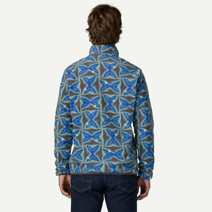 Patagonia Lightweight Synch Snap-T Herren deep freeze: forge grey