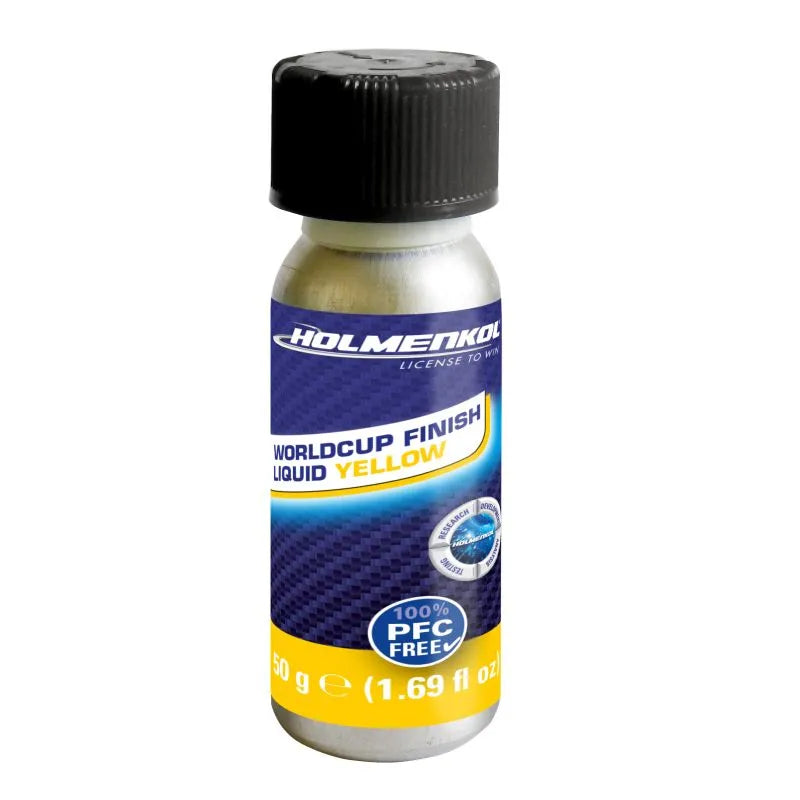Holmenkol Worldcup Finish Liquid Yellow 50ml