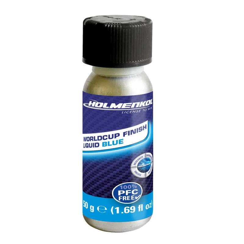 Holmenkol Worldcup Finish Liquid Blue 50ml