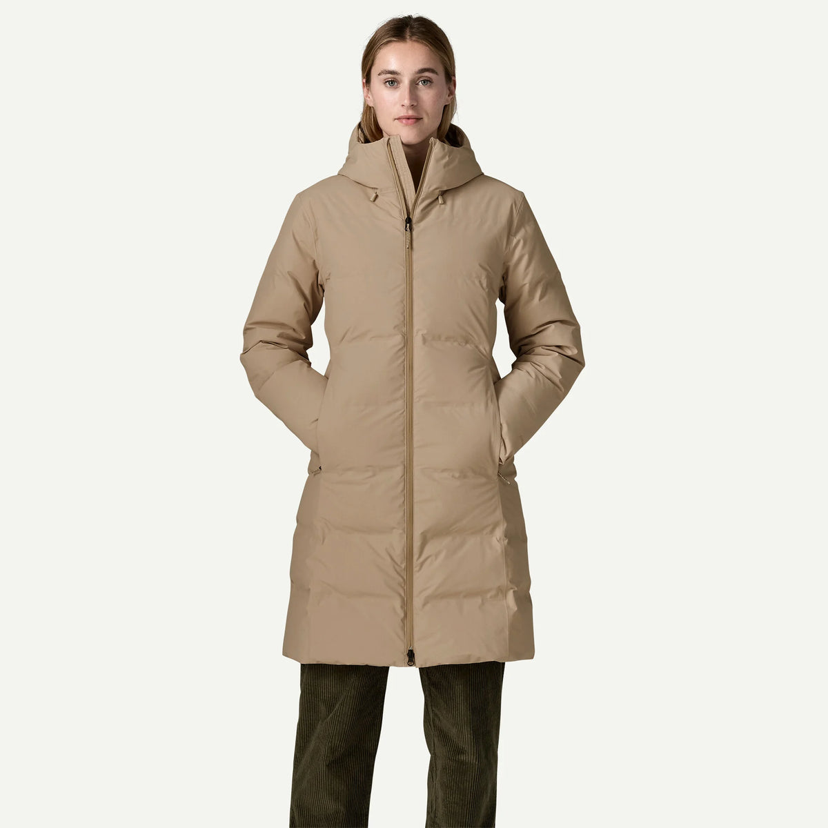 Patagonia Jackson Glacier Parka Damen oar tan, Bild 2 von 2