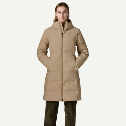 Patagonia Jackson Glacier Parka Damen oar tan