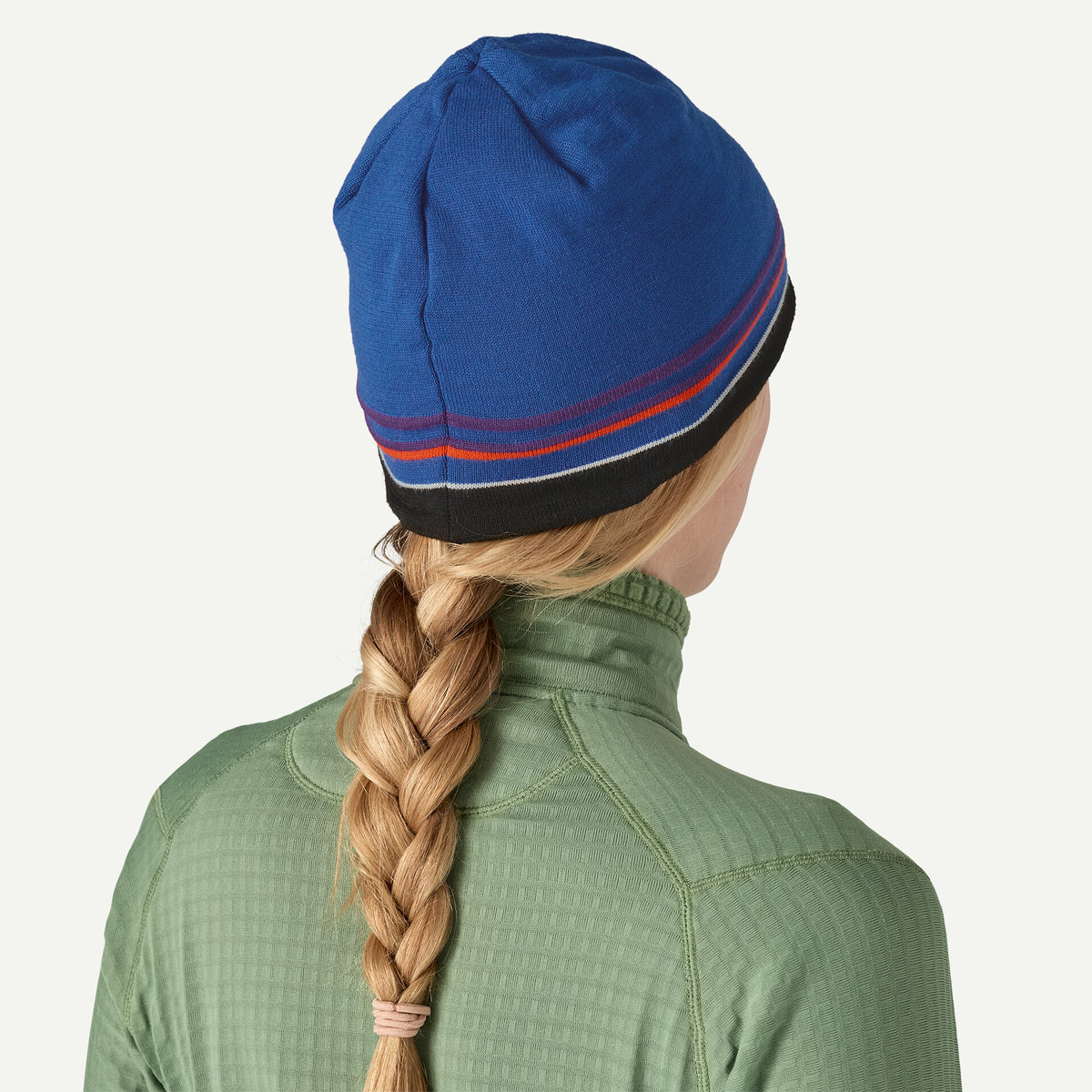 Patagonia Beanie Hat classic fitz roy: andes blue Unisex