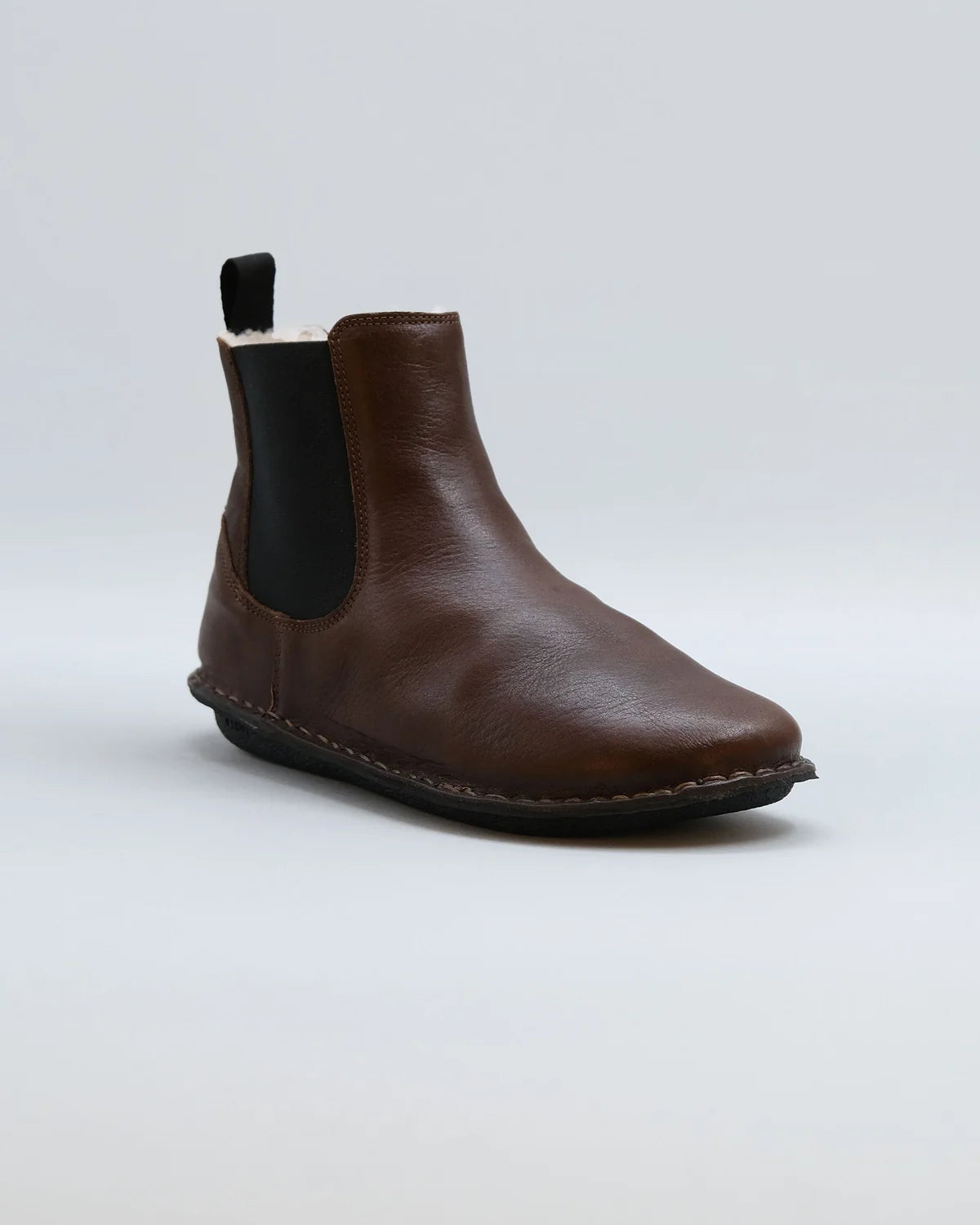 HELSINKI Shearling Trek cocoa brown