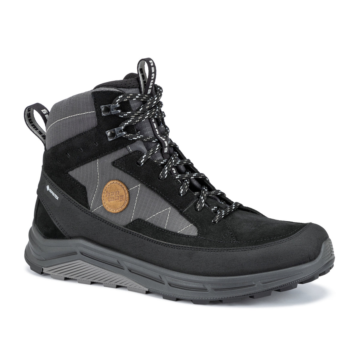 Hanwag Rotpunkt Light Mid GTX Herren black/anthracite B-Ware