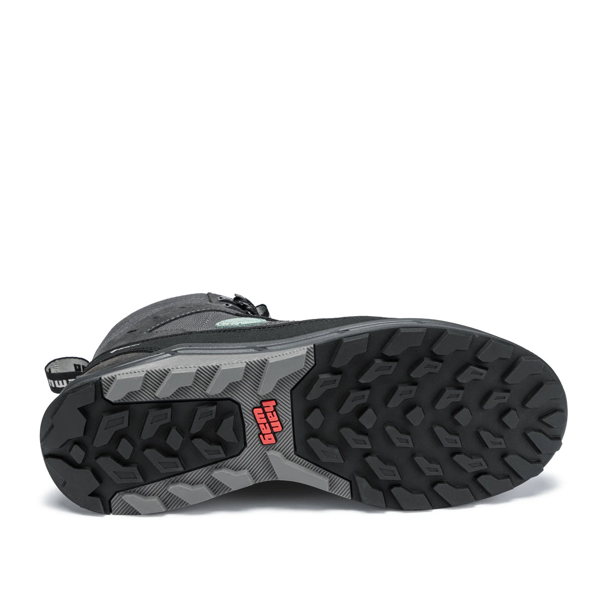 Hanwag Rotpunkt Light Mid GTX Herren asphalt/black