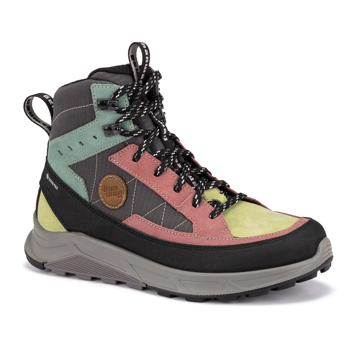 Hanwag Rotpunkt Light Mid GTX Damen  rose/mint B-Ware