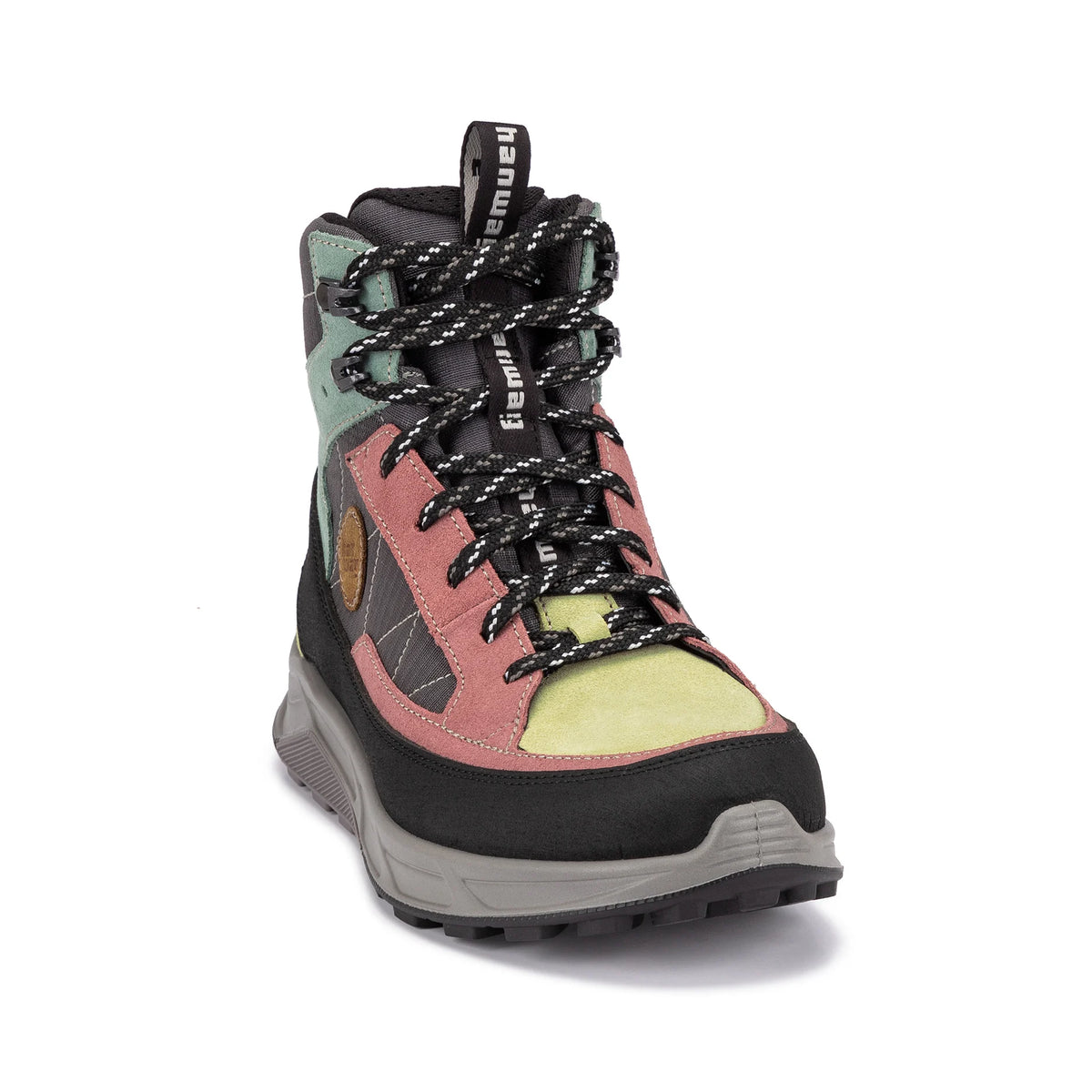 Hanwag Rotpunkt Light Mid GTX Herren rose/mint B-Ware
