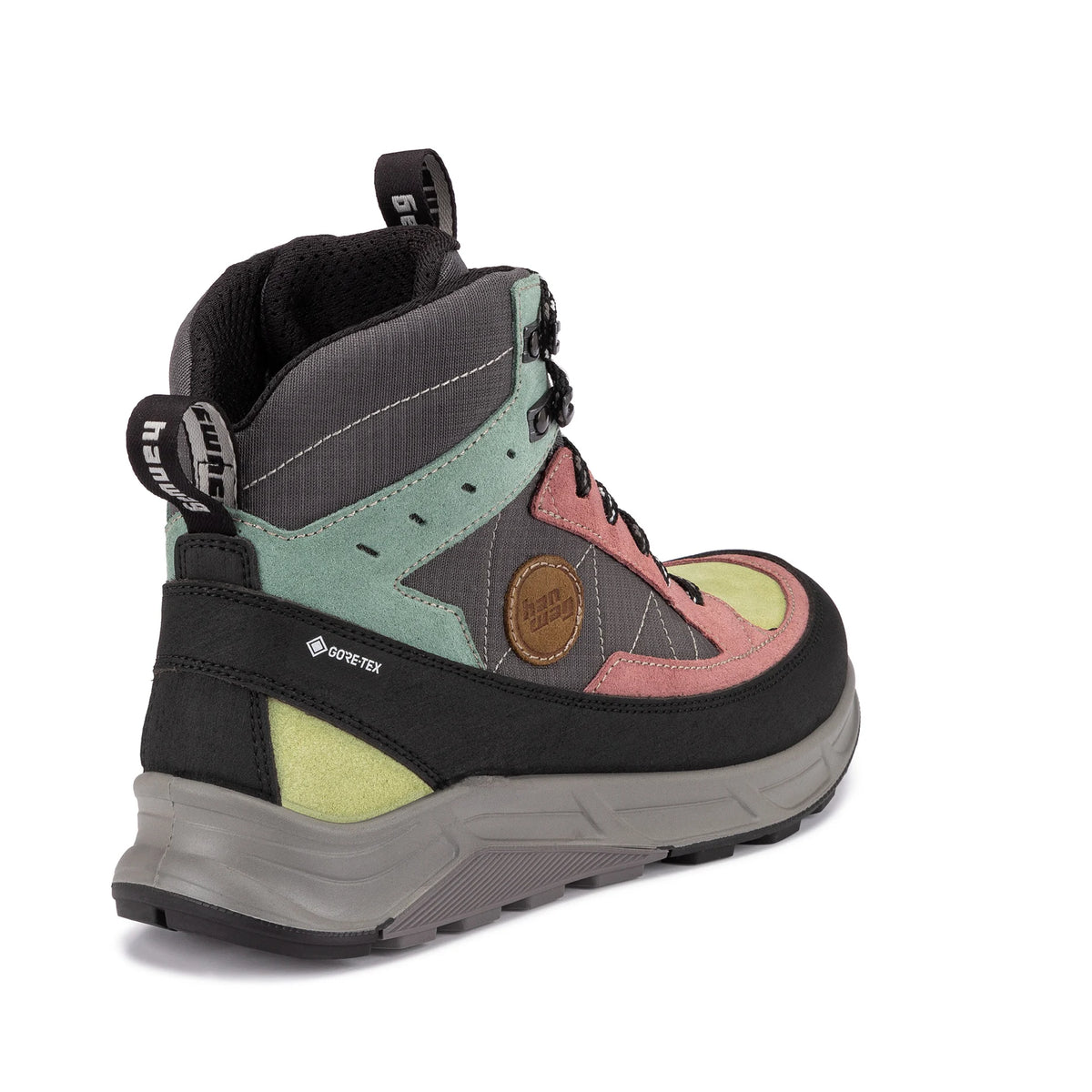 Hanwag Rotpunkt Light Mid GTX Herren rose/mint B-Ware