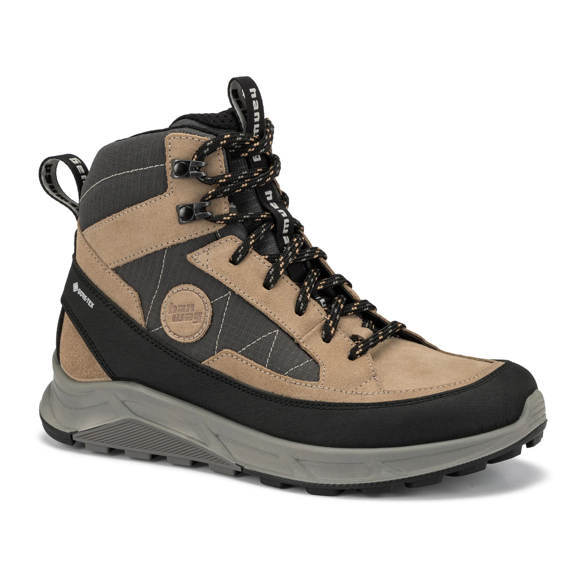Hanwag Rotpunkt Light Mid GTX  Herren lärche/anthracite B-Ware