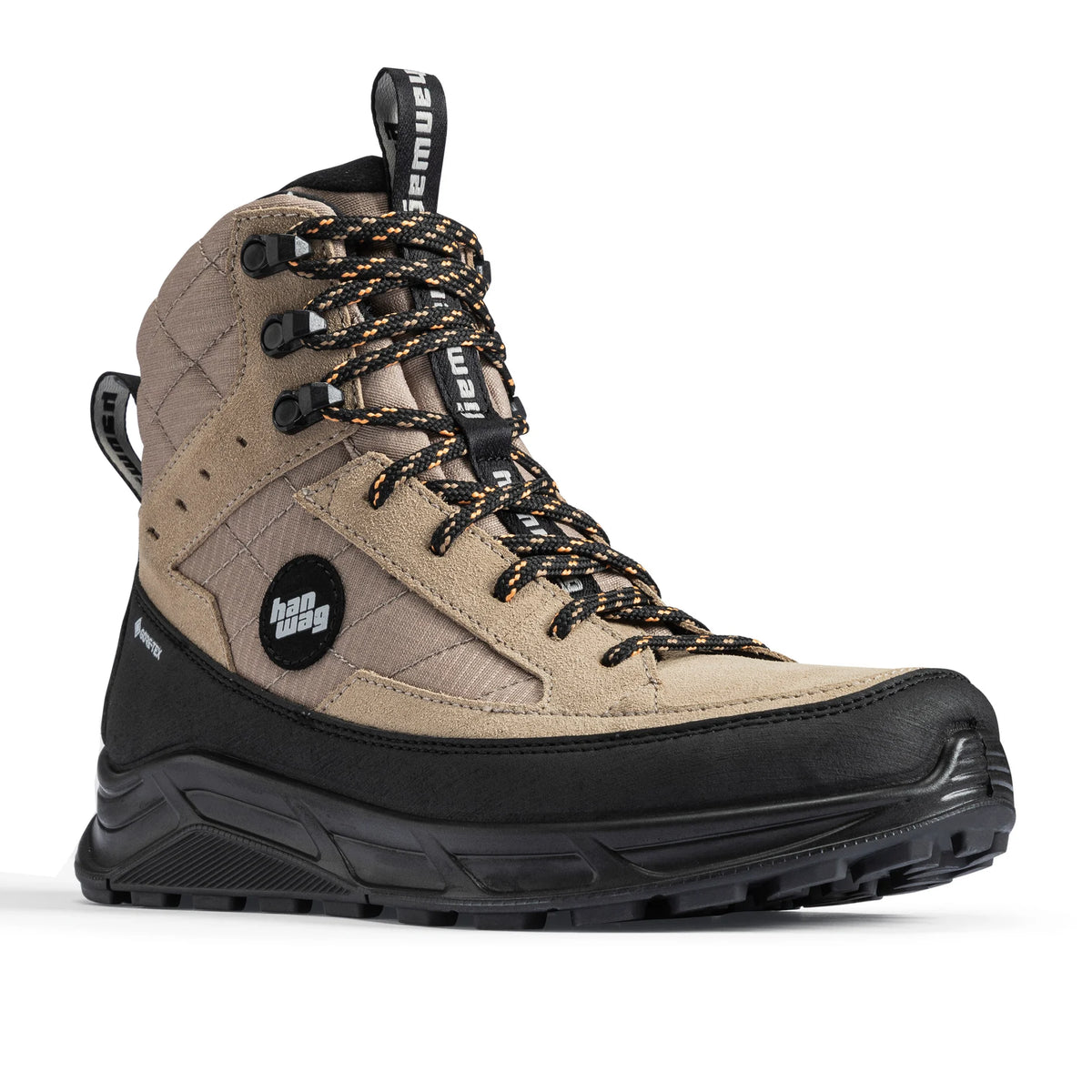 Hanwag Rotpunkt Winter Lady GTX light brown/black