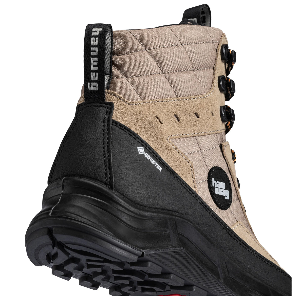 Hanwag Rotpunkt Winter Lady GTX light brown/black