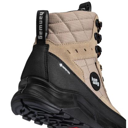 Hanwag Rotpunkt Winter Lady GTX light brown/black
