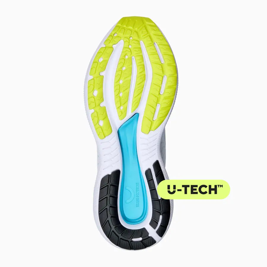 True Motion U-Tech Aion 3 white blue atoll evening primrose
