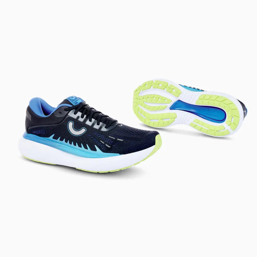 True Motion U-Tech Aion 3 Men black princess blue acid lime, image 5 of 7