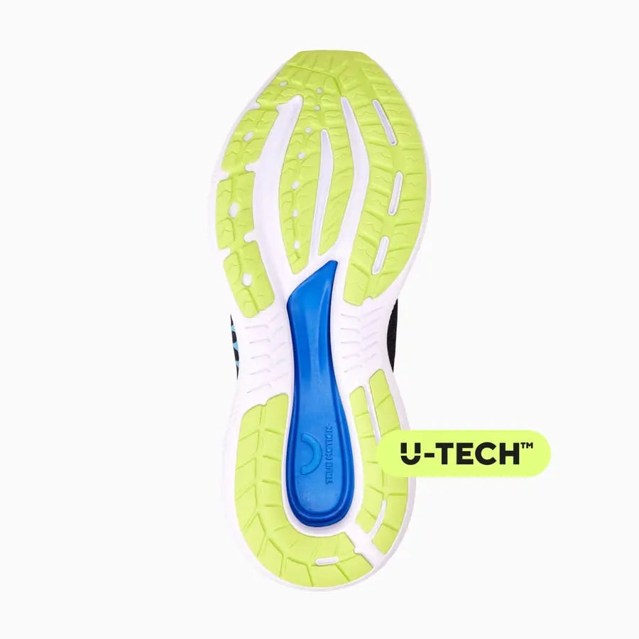 True Motion U-Tech Aion 3 Men black princess blue acid lime