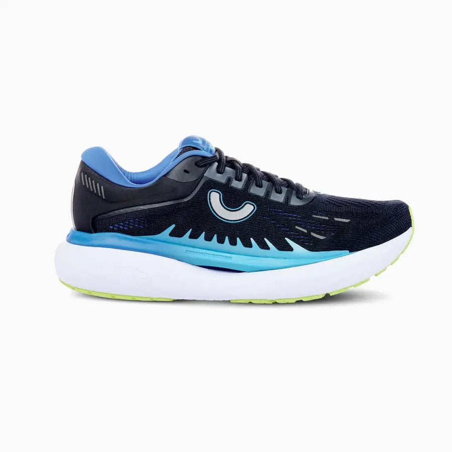 True Motion U-Tech Aion 3 Men black princess blue acid lime