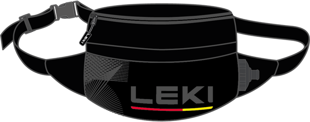 Leki Drinkbelt Thermo black
