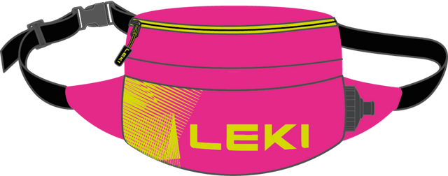 Leki Drinkbelt Thermo Compact pink