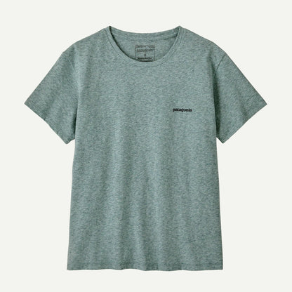 Patagonia P-6 Logo Responsibili Damen blue sage