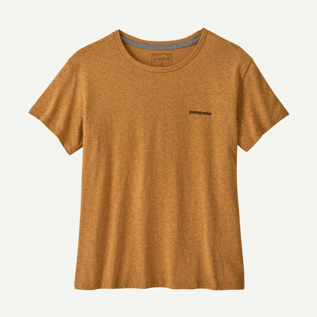 Patagonia P-6 Logo Responsibili Damen dried mango
