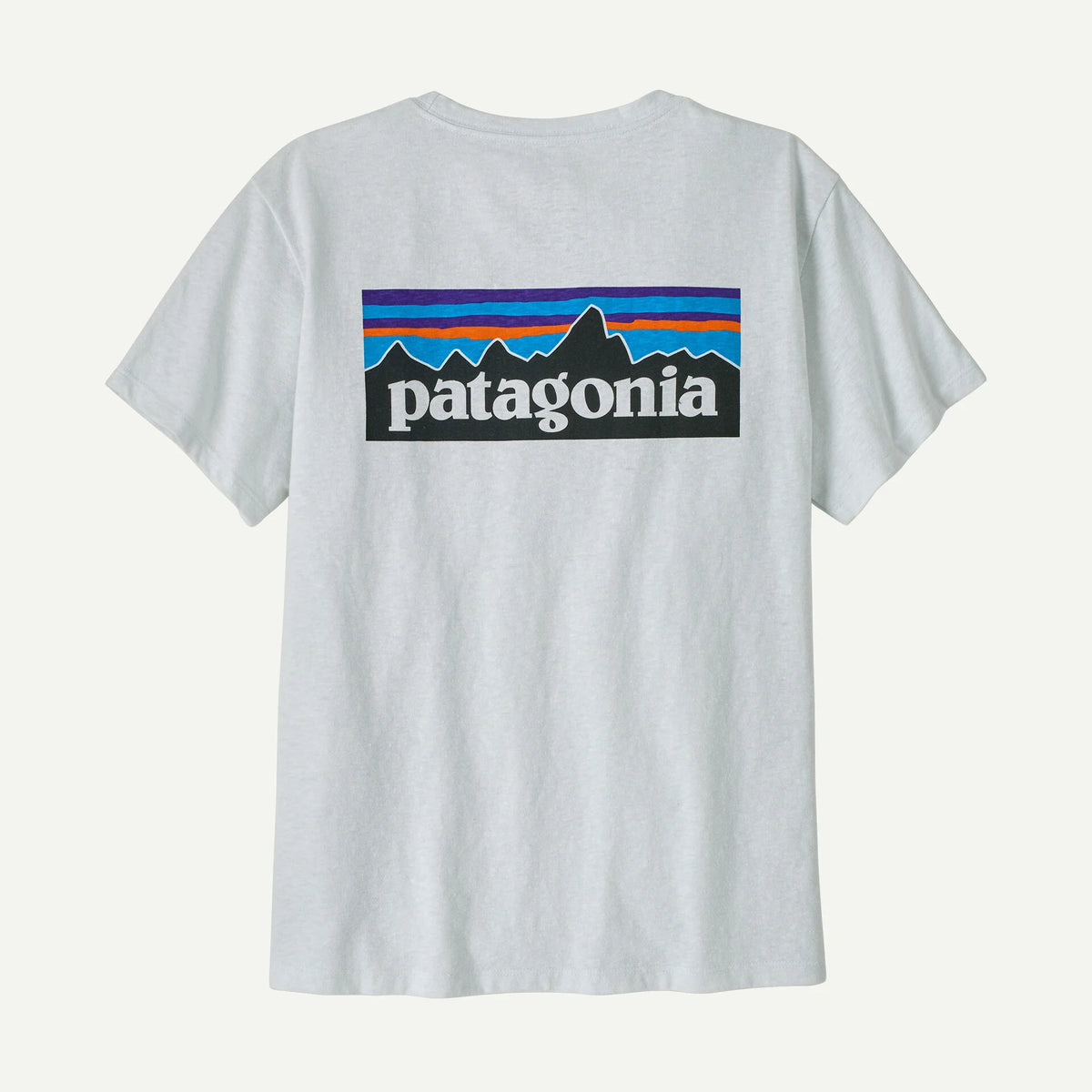 Patagonia P-6 Logo Responsibili  Damen fiber white, image 2 of 2