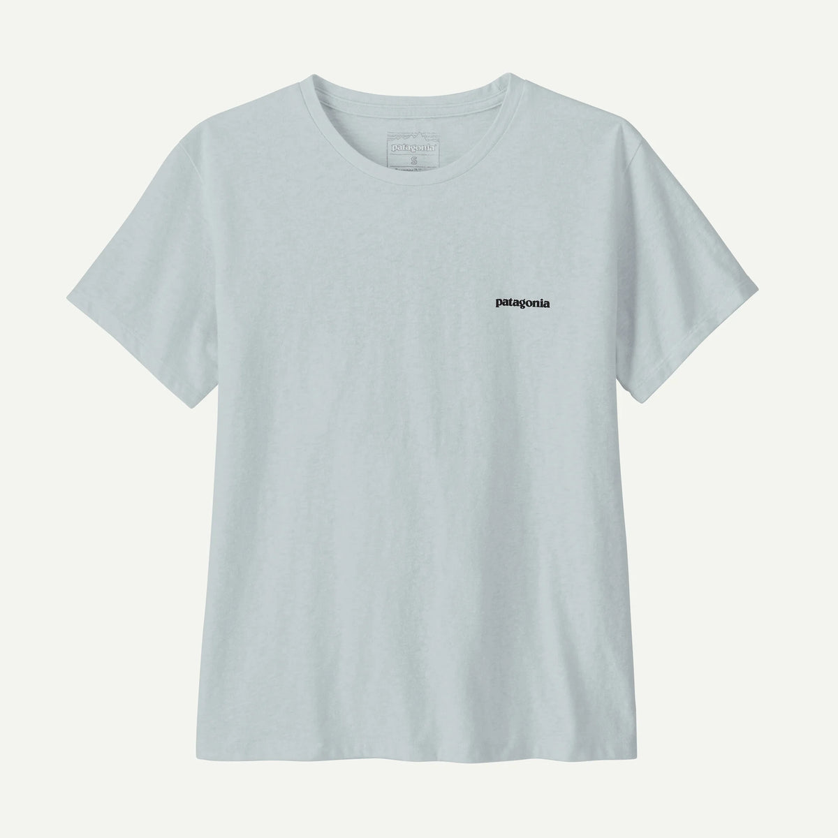 Patagonia P-6 Logo Responsibili  Damen fiber white