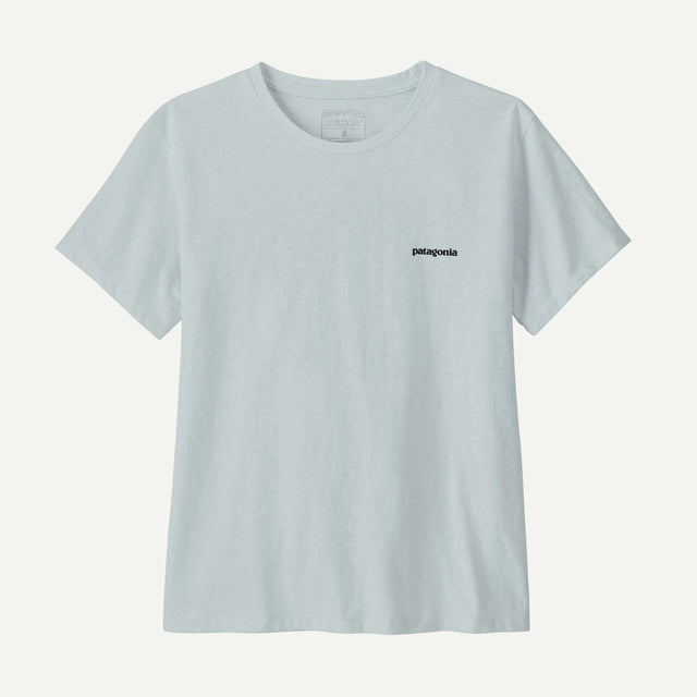 Patagonia P-6 Logo Responsibili  Damen fiber white