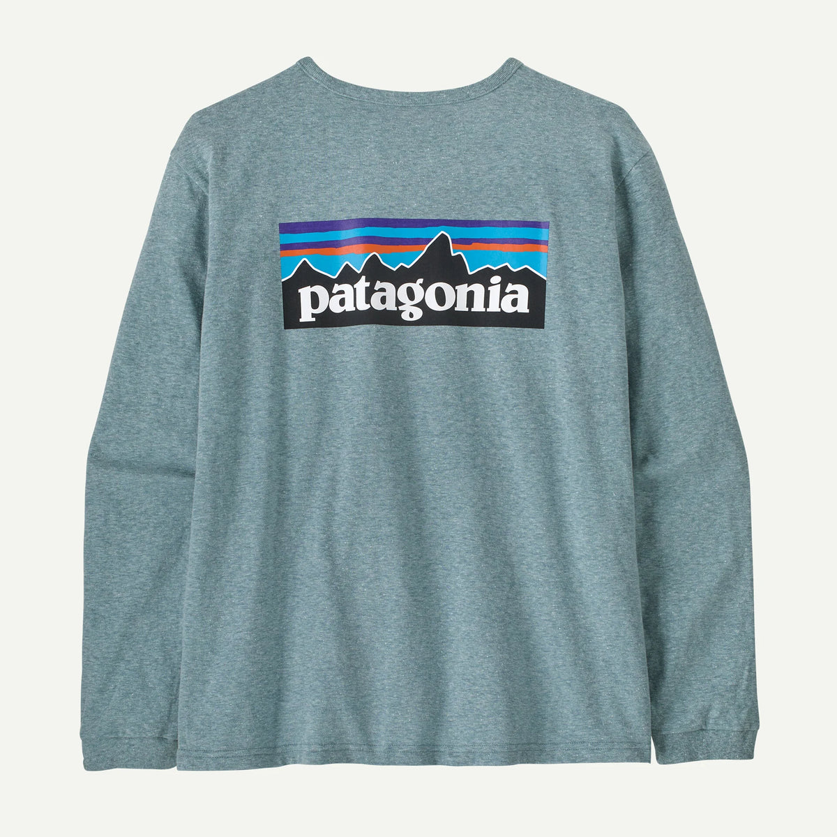Patagonia L/S P-6 Logo Responsibili-Tee Damen blue sage, image 2 of 2