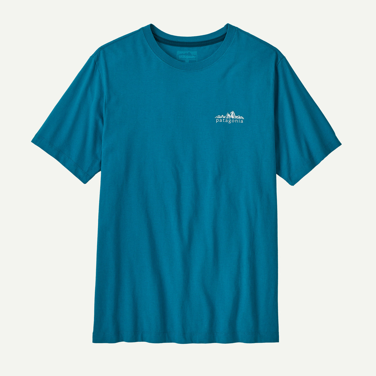 Patagonia Fitz Roy Foothills T-Shirt Herren glacial blue
