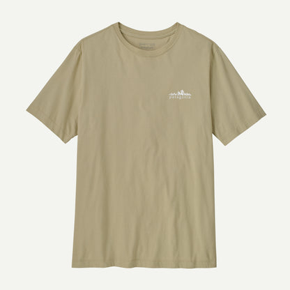 Patagonia Fitz Roy Foothills T-Shirt Herren weathered stone