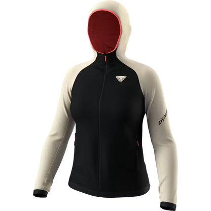 Dynafit Radical Polartec Kapuzenjacke Damen - overcast