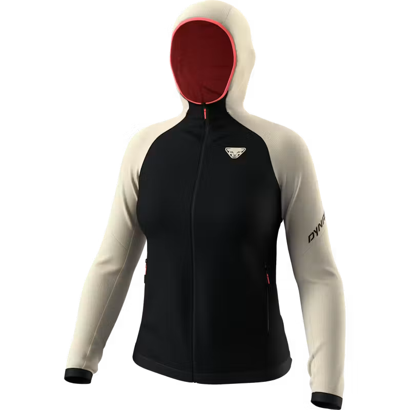 Dynafit Radical Polartec Kapuzenjacke Damen - overcast